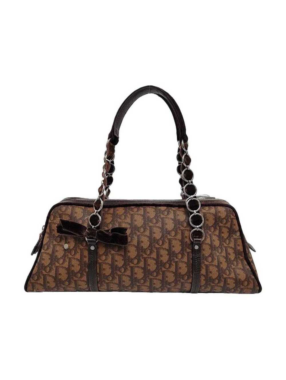 Christian Dior Romantique Trotter Boston Bag